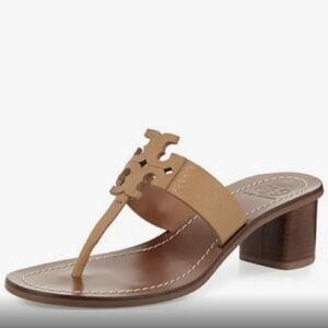 SALE!🦋Tory Burch Moore Thong Heeled Sandals - 8